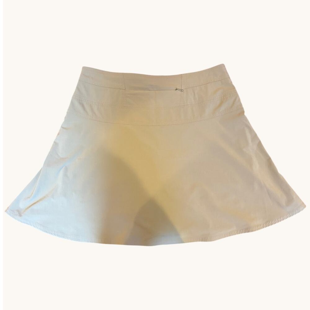 ATHLETA Women's Skort Size 14 Khaki Tan Everyday Skirt Athletic - Picture 2 of 8